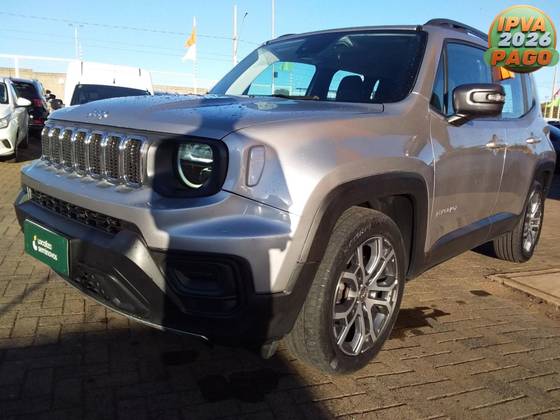 JEEP RENEGADE 1.3 T270 TURBO FLEX LONGITUDE AT6 JEEP RENEGADE 1.3 T270 TURBO FLEX LONGITUDE AT6